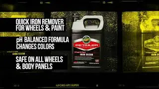 Meguiars D1801 Wheel  Paint Iron DECON  ProStrength Iron Remover Iron Fallout Remover