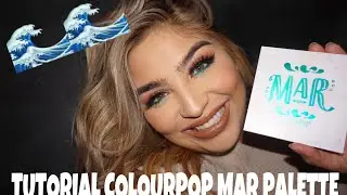 Colourpop Mar Palette Tutorial // Colourpop Sol y Mar