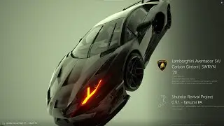 Lamborghini Aventador Svj - BEST V12 SOUND SHUTOKO