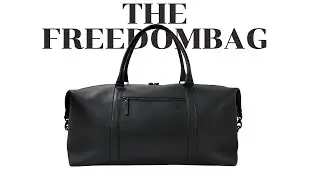Weekender aus Leder - Exklusive Reisetasche 