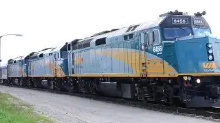 VIA rail passenger train #1 