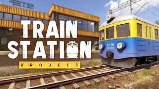 SIMULADOR DE ESTACI&Oacute;N DE TREN🚂TRAIN STATION PROJECT GAMEPLAY ESPA&Ntilde;OL