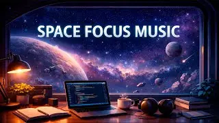Space music for concentration and focus while studying | Background study