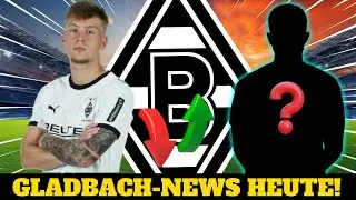 BESTÄTIGT VON SKY! ERSATZ FÜR NETZ BESTÄTIGT? Neuigkeiten von BORUSSIA M'GLADBACH Heute!