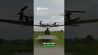 Представлена ​​гибридная модификация M235DLC: &laquo;Следующая ступень эволюции&raquo; #ротор #квадрокоптер #...