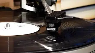 Shure V15 III resonance test on Dual CS721