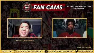 WE HAVE TWO OF THE BIGGEST SIGNINGS IN MLS WHO HAVEN'T LOOKED LIKE IT | ATLUTD 0 CLB 1 | FAN CAMS