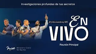 Investigaciones profundas de tus secretos - Ps. Omar Saiz | Domingo 21 de diciembre de 2025