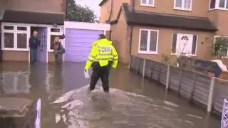 Residents in Staines desperately try to protect their community