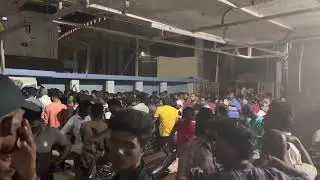 RRR Benefit Show @4am Shanthi Theatre Puttur