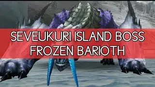 [MHXR] Monster Hunter Explore (JP) | Seveukuri Island Boss Frozen Barioth