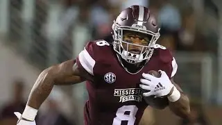 Kylin Hill 2019 Mississippi State Highlights || HD