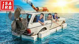 TUKAR KERETA JADI BOAT !