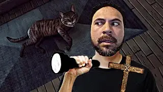 GATO DEM&Ocirc;NIO NO S&Oacute;T&Atilde;O ASSOMBRADO! | The 18th Attic - Paranormal Anomaly Hunting Game