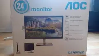 AOC monitor 