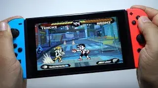 Pocket Rumble Nintendo Switch gameplay
