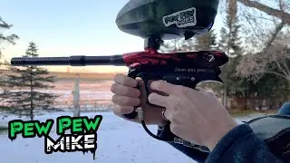 Dye DM10 Charge - Paintball Marker Video (2010)