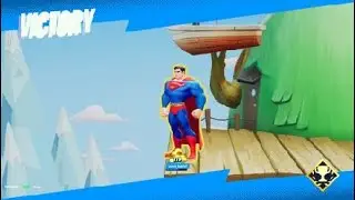 MultiVersus Superman Gameplay