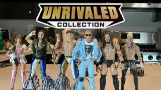 AEW Unrivaled Series 3 Figure Unboxing!