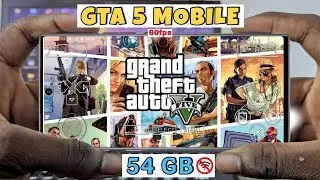 Comment installer et jouer &agrave; GTA 5 sur n'importe quel smartphone Android d&egrave;s maintenant&nbsp;!