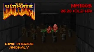 Ultimate Doom: E1M8 NM100S in 26.20 (Old WR)