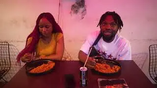 I TRIED NIGERIAN JOLLOF & THIS HAPPENED..