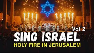 🔥 Deep Hebrew Worship that Ignites the Soul &ndash; Holy Fire in Jerusalem with Melej Yisrael 🔥