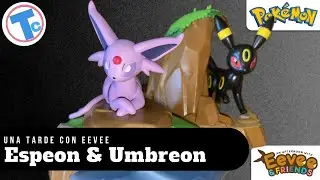 Eevee en Johto: Espeon y Umbreon Unboxing | An Afternoon with Eevee Friends Ep.4