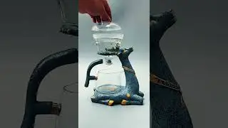Elk Glass Automatic Tea Set Set Household Tea Maker #tea #teatime #tealover #tealovers #tealife