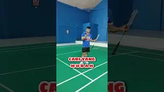 Tips memilih RAKET #badminton #mainbulutangkis #badmintongame