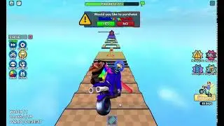 Obby but on a bike