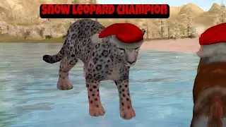 The Wolf - Snow Leopard Champion In Featured Mammoth Creek 🏆