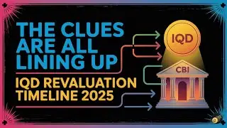 🚨 IQD Revaluation Timeline 2025: All Clues Line Up! | CBI Reform, Exchange Rate & RV News 🏦