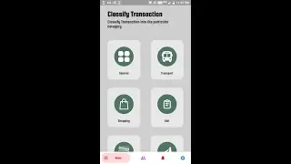 Dashboard UI Flutter