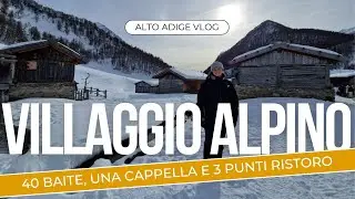Il VILLAGGIO ALPINO più suggestivo dell' Alto Adige / Malga FANE a Rio Pusteria 🛖🏔️