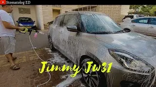 Xiaomi Jimmy JW31, Мойка Высокого  Давления , Хватило  На 2  Машины