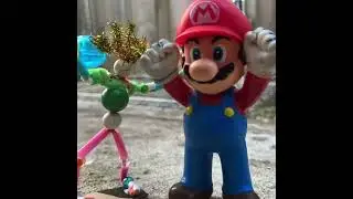My first stop motion trailer! #dragonball #stopmotion #onepunchman #marvel #dc #fortnite