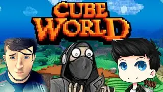 [Reupload] CUBE WORLD: TRIO! z DELTIM I CZUŁKIEM!
