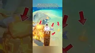 Columbina's Lunar Crystalize is very OP!! 😆 #genshinimpact #shorts #columbina #zibai #illuga