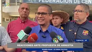 Ex Presos Políticos piden ser parte de discusión sobre Amnistía - 31Ene