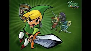 The Legend Of Zelda Four Swords Testing My Patience