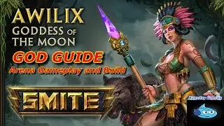 Smite God Guide: Awilix Gameplay and Build