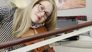 F Natural Minor Scale VIOLA Tutorial