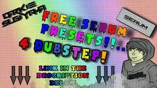 FREE DUBSTEP PRESETS!