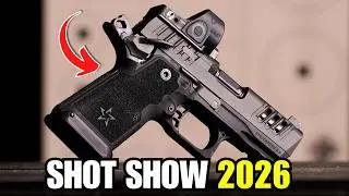SHOT Show 2026: 7 новых пистолетов, которые вот-вот произведут фурор!