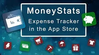 MoneyStats - App for Personal Finances - Preview