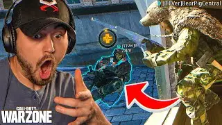 EXPOSING BEARPIG FOR CHEATING IN REBIRTH ISLAND? (Warzone)