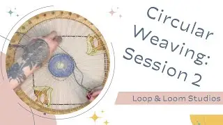 PNW Inspired Landscape Weaving - 2