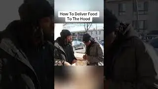 How To Deliver Food To The Hood