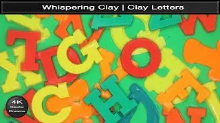 Whispering Clay | Clay Letters